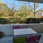아파트 Spacieux A Argeles, Terrasse + Parking Prive - Fr-1-776-27 *