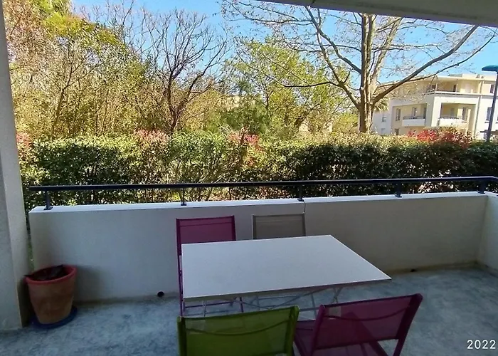 Lägenhet Spacieux A Argeles, Terrasse + Parking Prive - Fr-1-776-27 *
