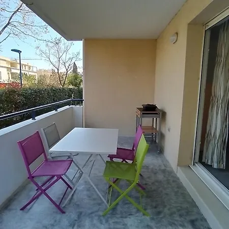 Апартаменты Spacieux A Argeles, Terrasse + Parking Prive - Fr-1-776-27 *