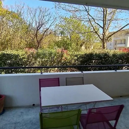 Апартаменты Spacieux A Argeles, Terrasse + Parking Prive - Fr-1-776-27 *