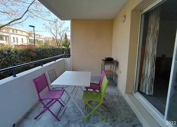 Apartmán Spacieux A Argeles, Terrasse + Parking Prive - Fr-1-776-27 *